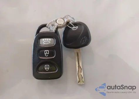 2012 Hyundai Sonata Gls z USA, uszkodzony, nr VIN 5NPEB4AC2CH322601